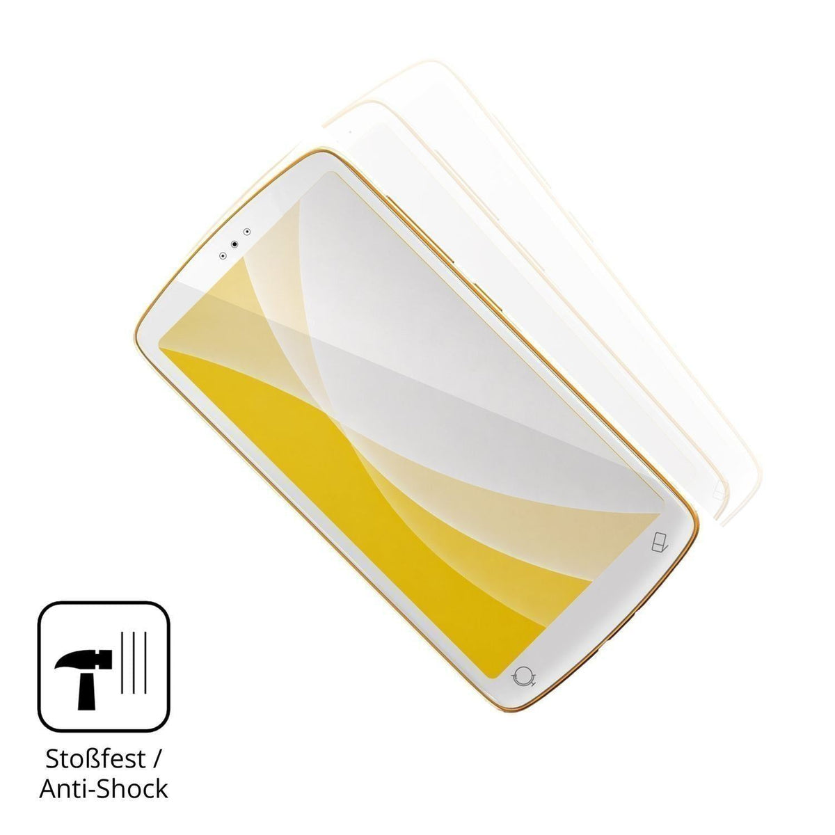 2x 3D Full Cover Schutzfolie für TIMMKOO K1 (4)