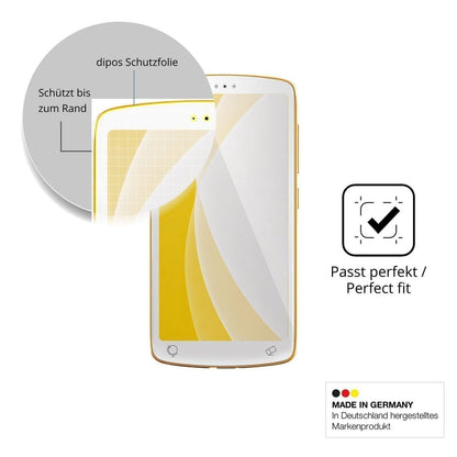2x 3D Full Cover Schutzfolie für TIMMKOO K1 (6)