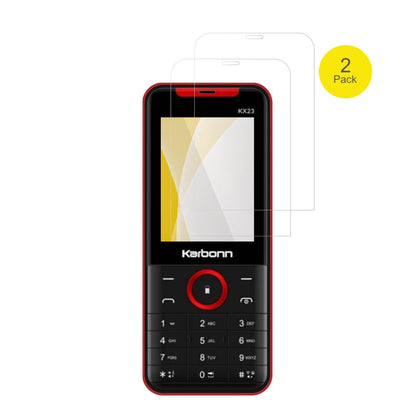 2x 3D Full Cover Schutzfolie für Karbonn KX23 (2)