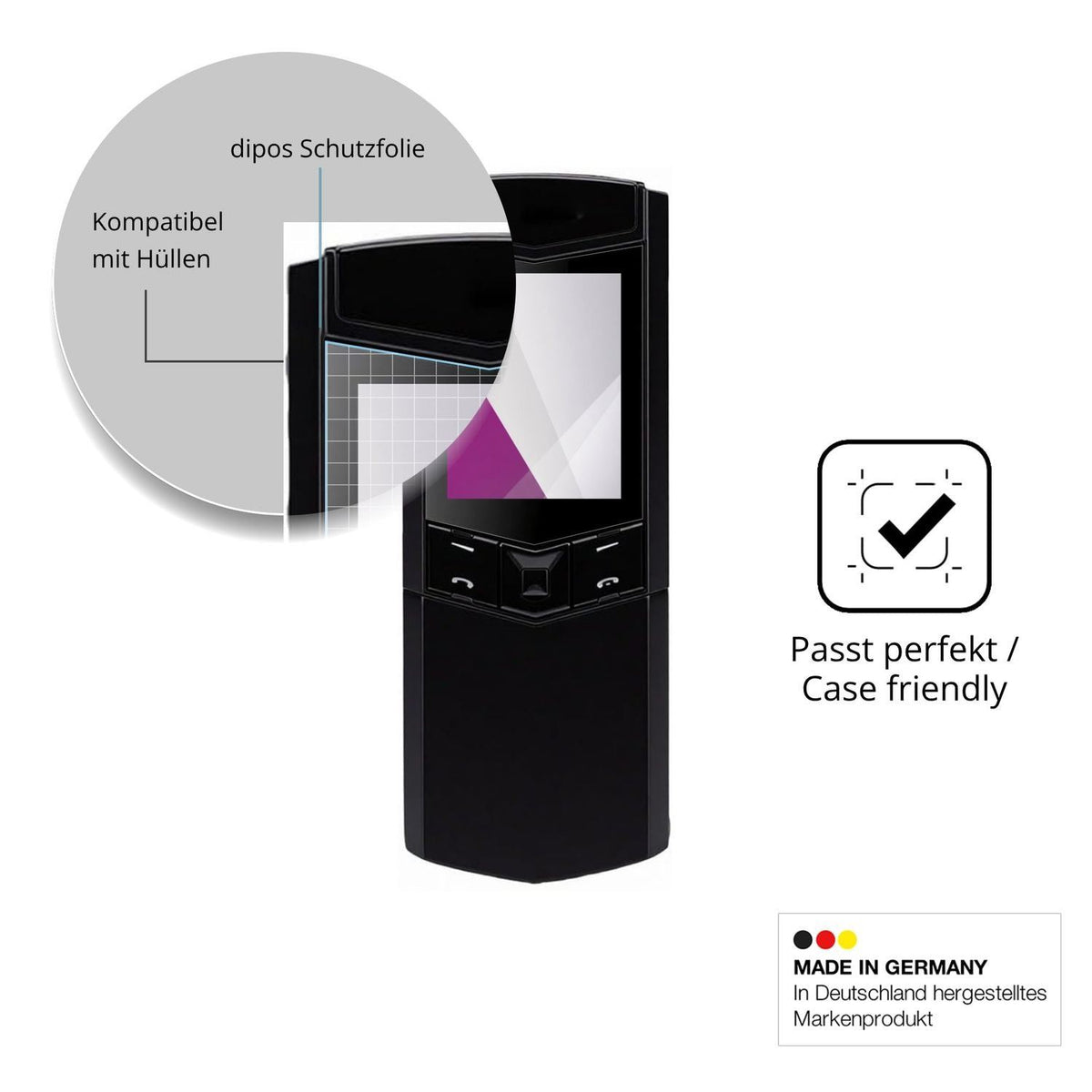 4x Schutzfolie klar für Plyisty V888 Pro Display-S (6)