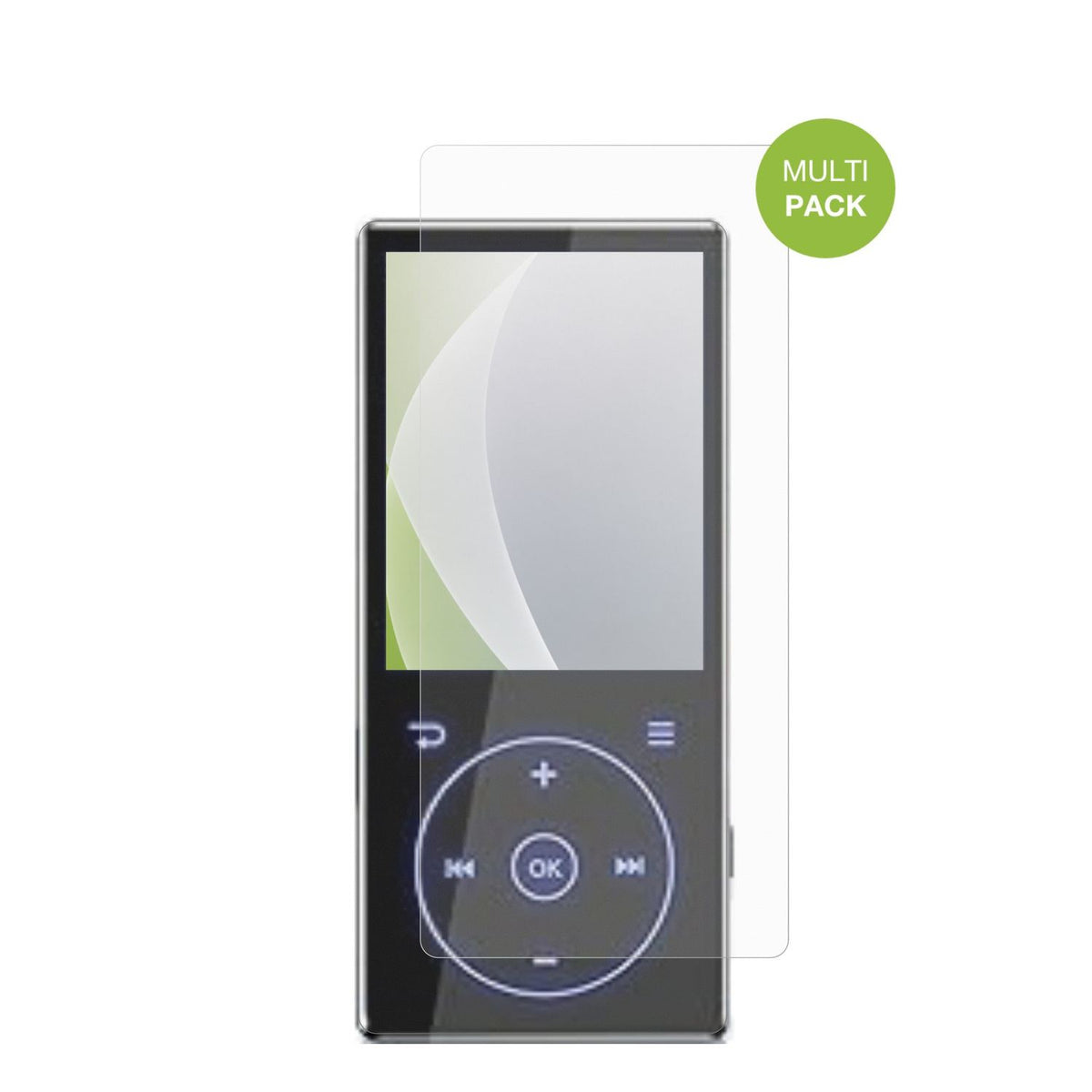 4x Schutzfolie matt für PlayerPure A3 MP3-Player D (2)
