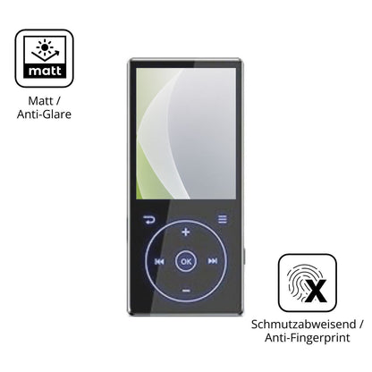 4x Schutzfolie matt für PlayerPure A3 MP3-Player D (5)