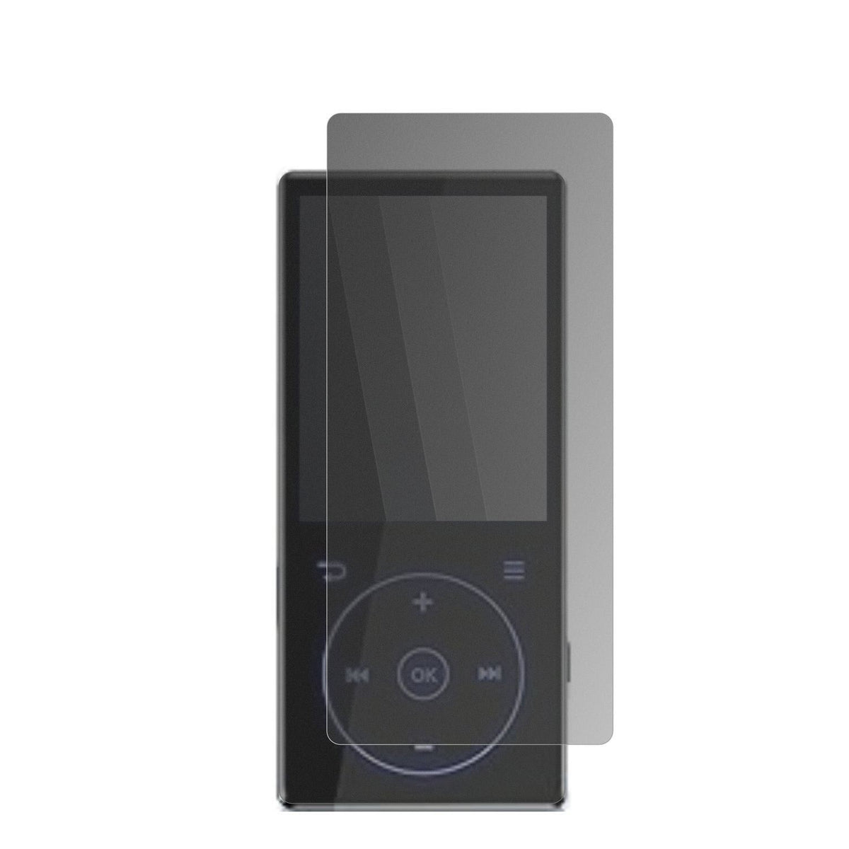 Blickschutzfolie für PlayerPure A3 MP3-Player matt (2)