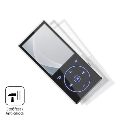 2x 9H Schutzfolie matt für PlayerPure A3 MP3-Playe (4)