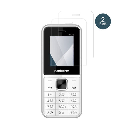 2x 9H Schutzfolie für Karbonn KX19 Panzerfolie (2)