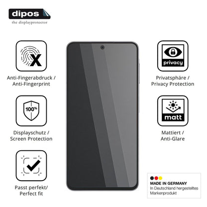 Blickschutzfolie für Samsung Galaxy M47 5G matt Sc (5)