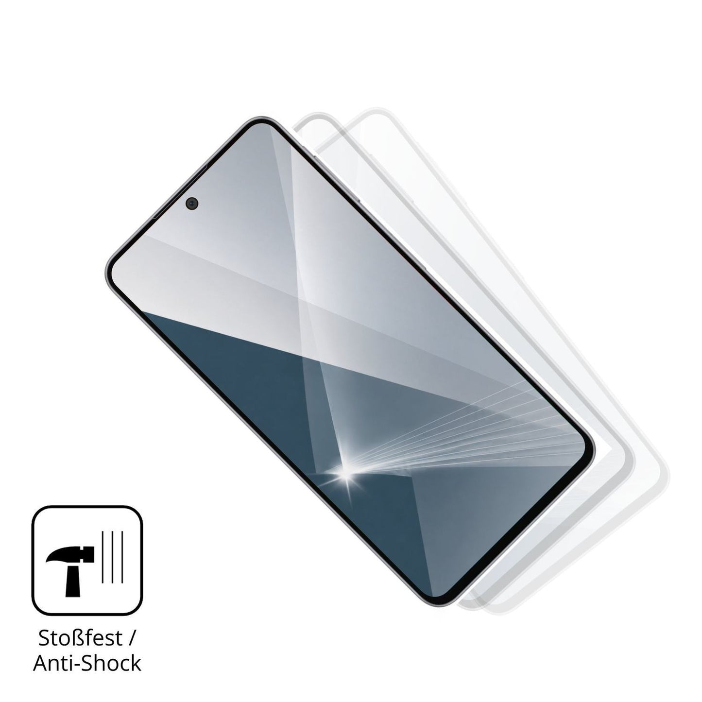 2x 9H Schutzfolie für Samsung Galaxy M47 5G Panzer (4)