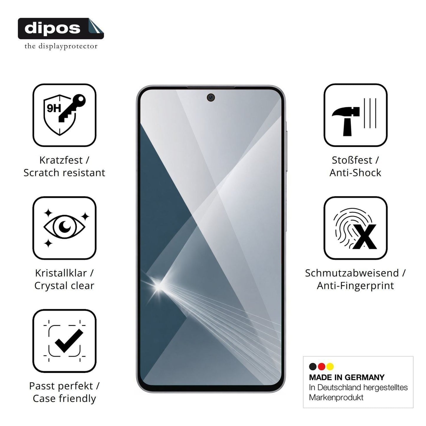 2x 9H Schutzfolie für Samsung Galaxy M47 5G Panzer (7)