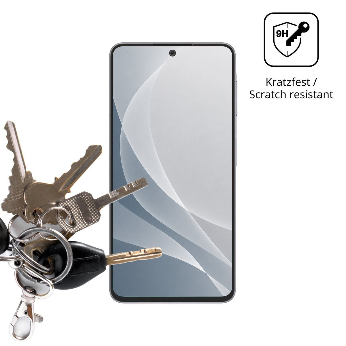 2x 9H Schutzfolie matt für Samsung Galaxy M47 5G P (3)