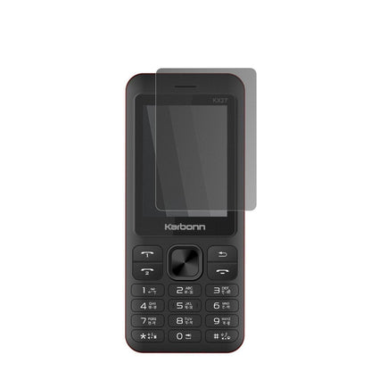 Blickschutzfolie für Karbonn KX27 matt Schutzfolie (2)