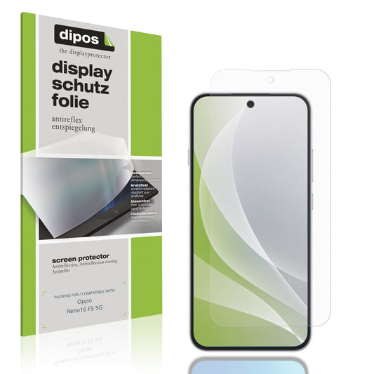 4x Schutzfolie matt für Oppo Reno16 FS 5G Display- (1)