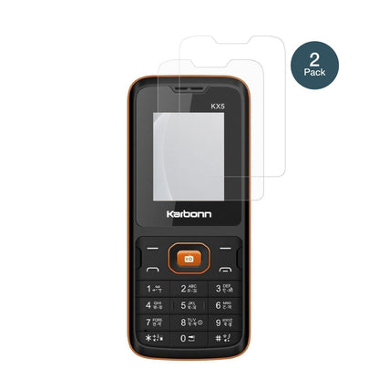 2x 9H Schutzfolie matt für Karbonn KX5 Panzerfolie (2)