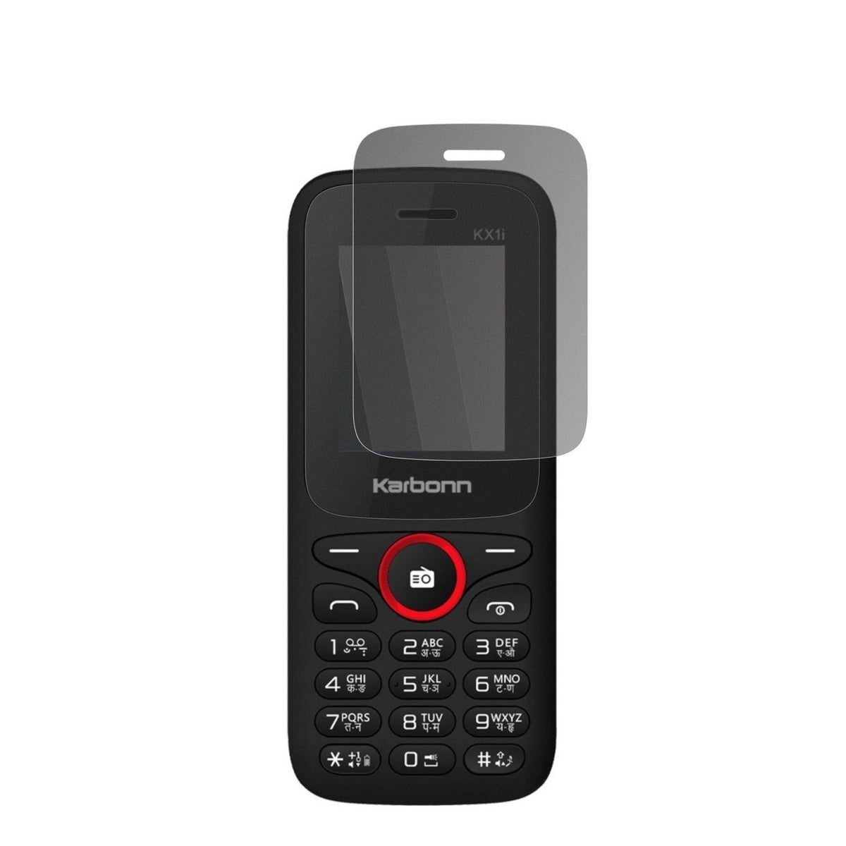 Blickschutzfolie für Karbonn KX1i matt Schutzfolie (2)