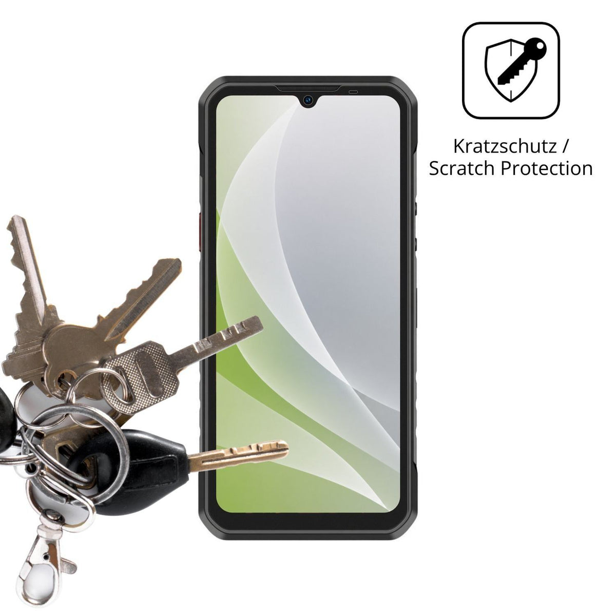 4x Schutzfolie matt für Oukitel WP68 Air 5G Displa (4)