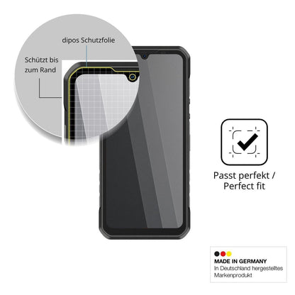 Blickschutzfolie für Oukitel WP68 Air 5G matt Schu (4)