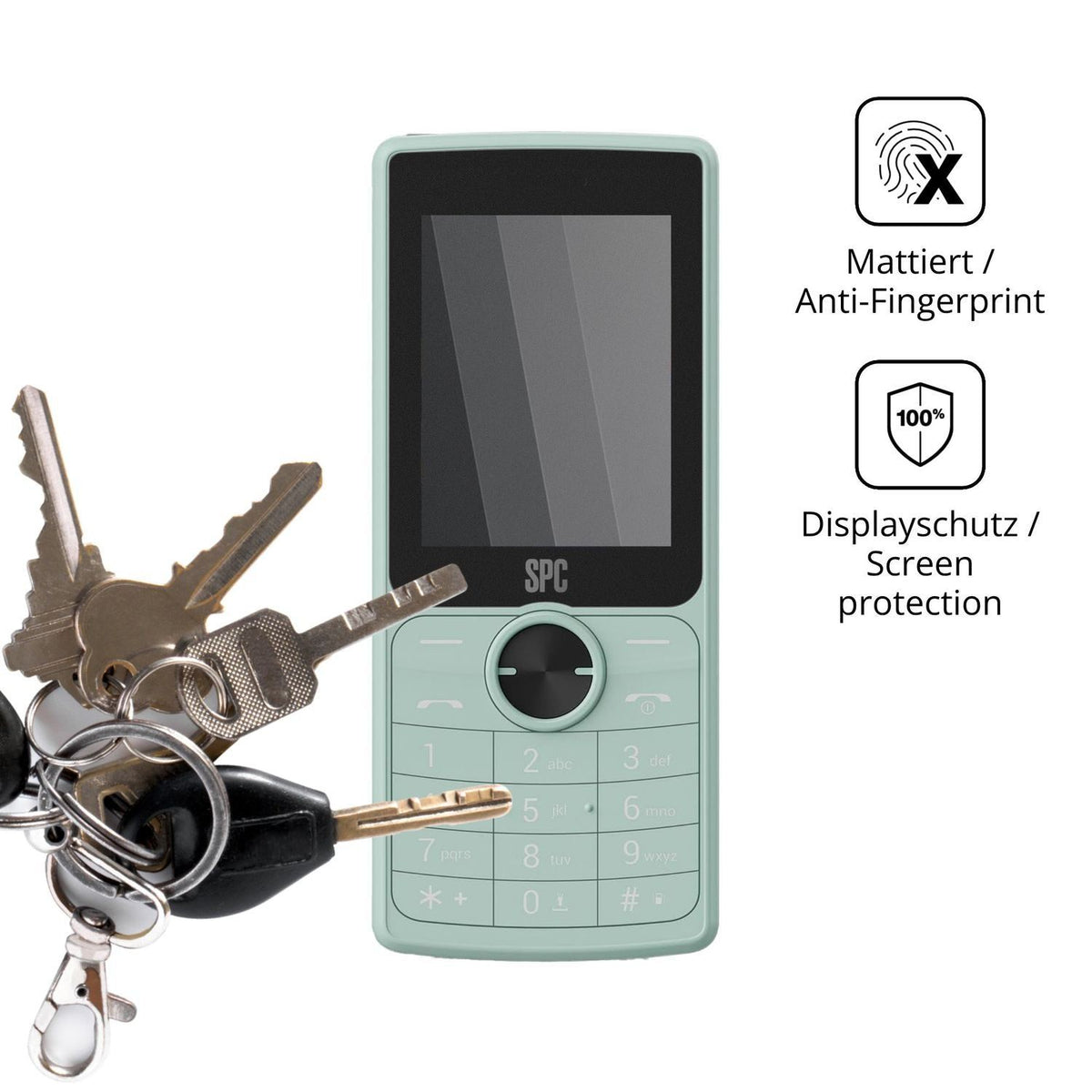 Blickschutzfolie für SPC Wild Cool matt Schutzfoli (3)