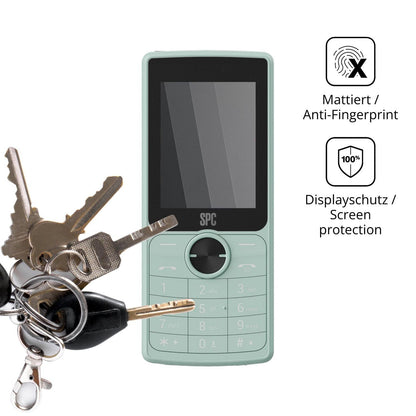 Blickschutzfolie für SPC Wild Cool matt Schutzfoli (3)