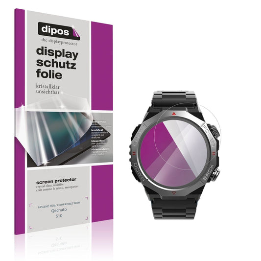 6x Schutzfolie klar für Qecnato S10 Display-Schutz (1)