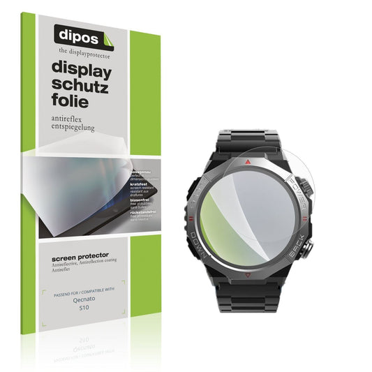 6x Schutzfolie matt für Qecnato S10 Display-Schutz (1)
