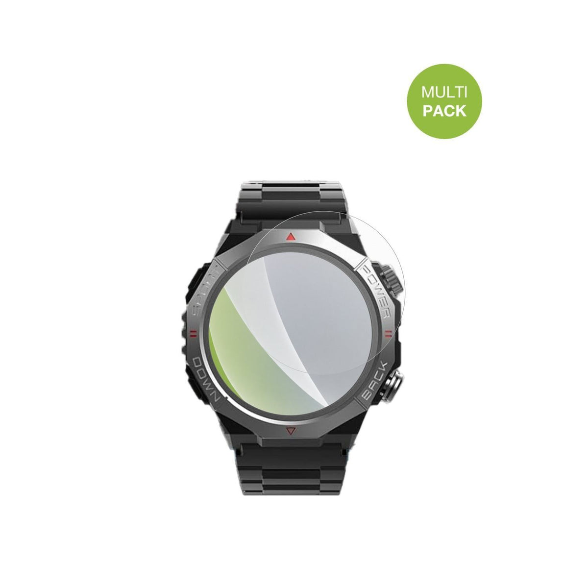 6x Schutzfolie matt für Qecnato S10 Display-Schutz (2)