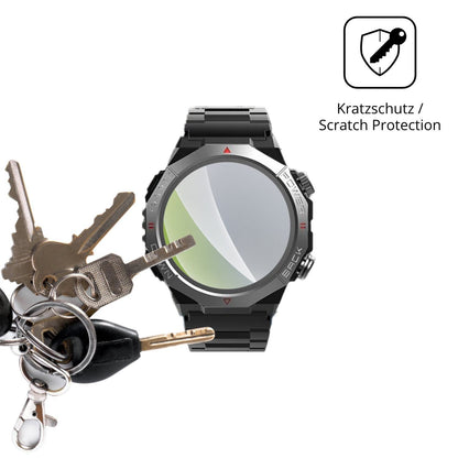 6x Schutzfolie matt für Qecnato S10 Display-Schutz (4)