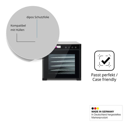 2x Schutzfolie klar für Cosori CP267-FD Display-Sc (6)