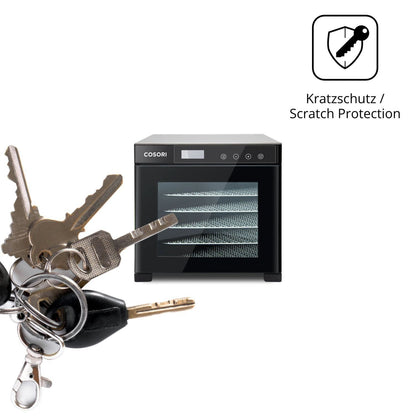 2x Schutzfolie matt für Cosori CP267-FD Display-Sc (4)