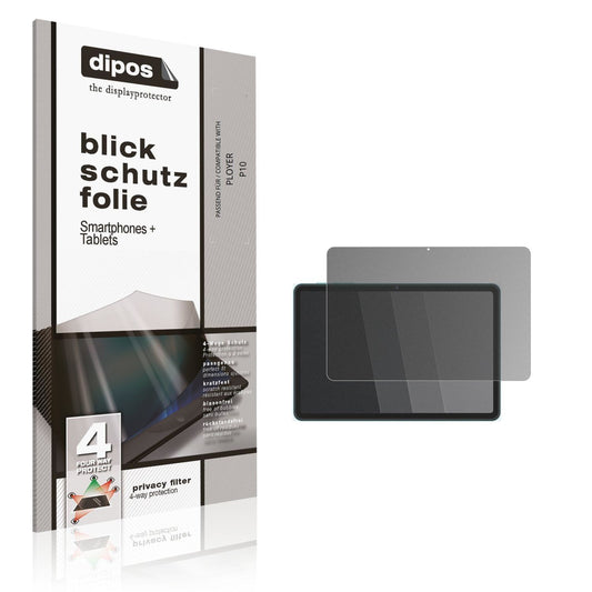 Blickschutzfolie für PLOYER P10 matt Schutzfolie P (1)