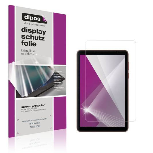 2x Schutzfolie klar für Blackview Zeno 100 Display (1)