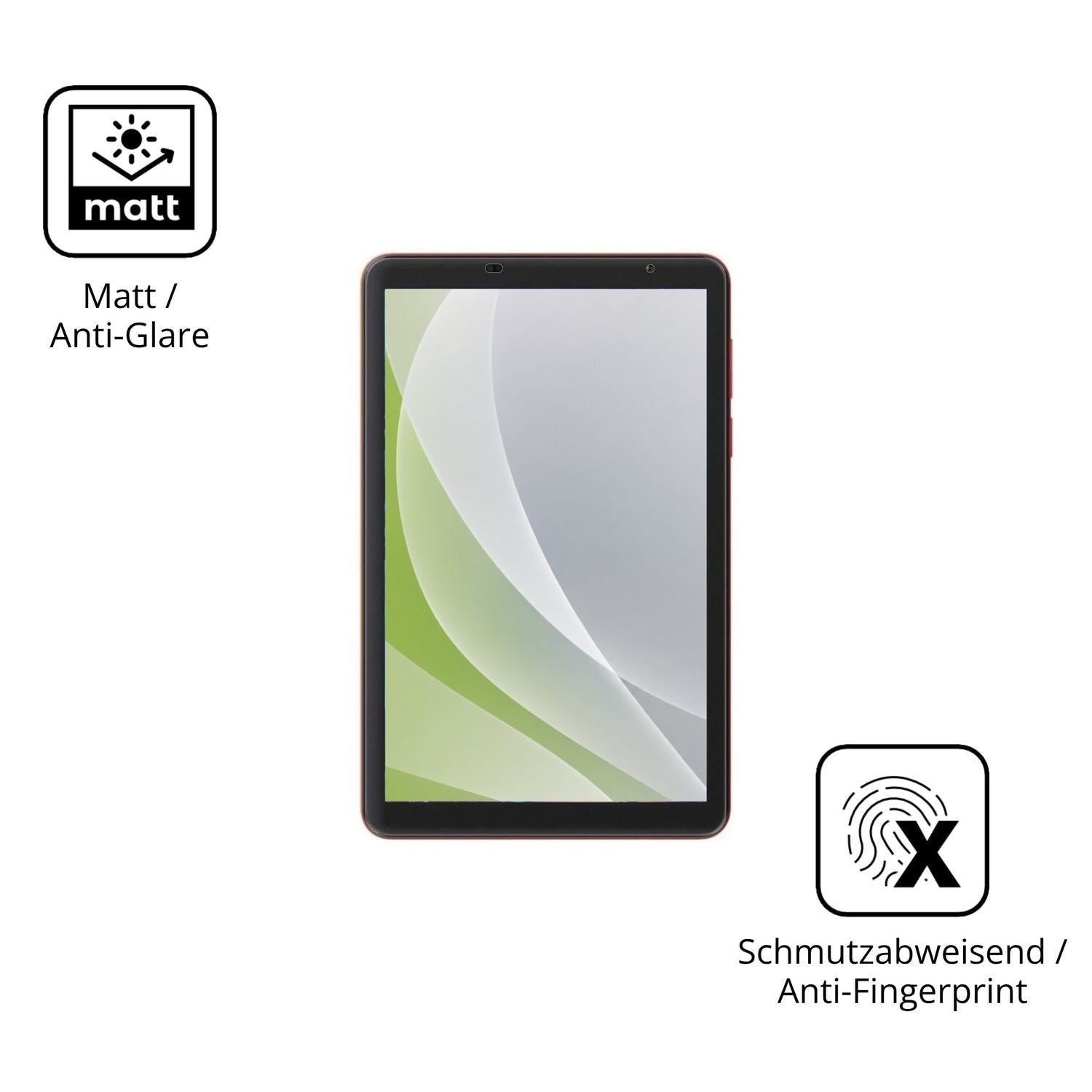 2x Schutzfolie matt für Blackview Zeno 100 Display (5)