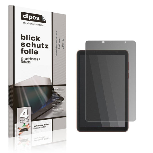 Blickschutzfolie für Blackview Zeno 100 matt Schut (1)