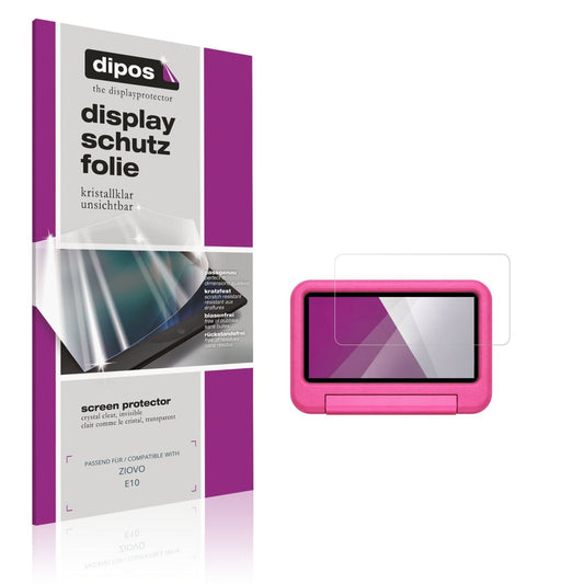 2x Schutzfolie klar für ZIOVO E10 Display-Schutzfo (1)