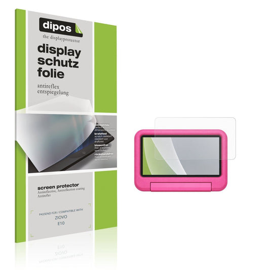 2x Schutzfolie matt für ZIOVO E10 Display-Schutzfo (1)