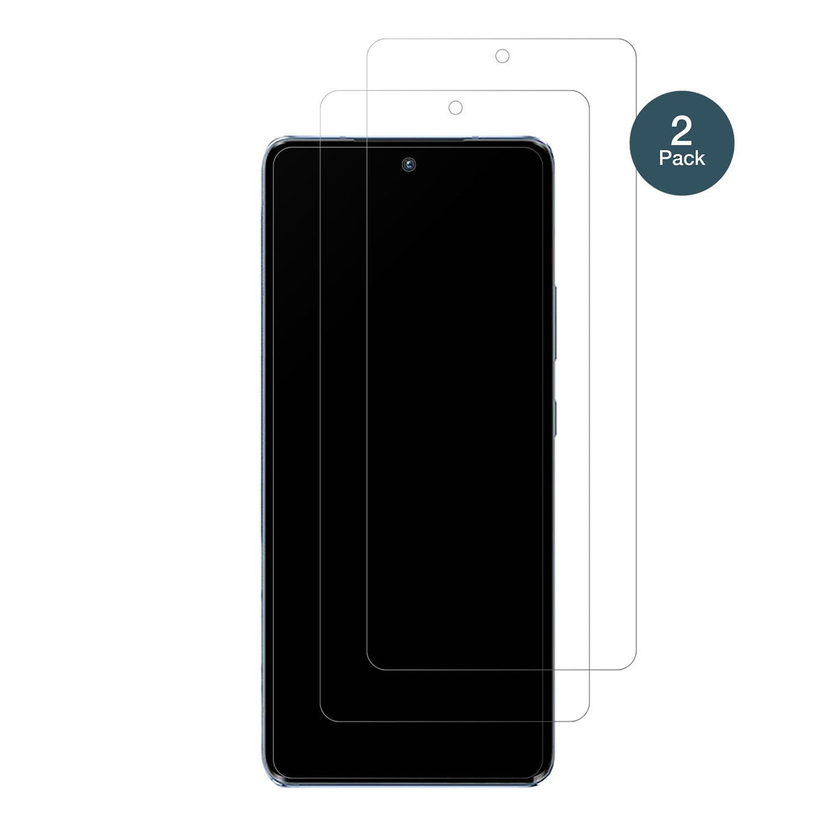 2x 9H Schutzfolie matt für Motorola Moto S30 Pro P (2)
