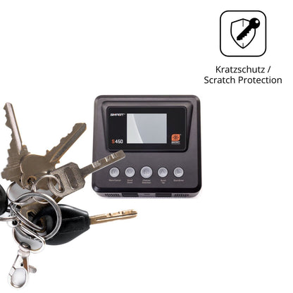 2x Schutzfolie matt für Spektrum Smart Charger S45 (4)