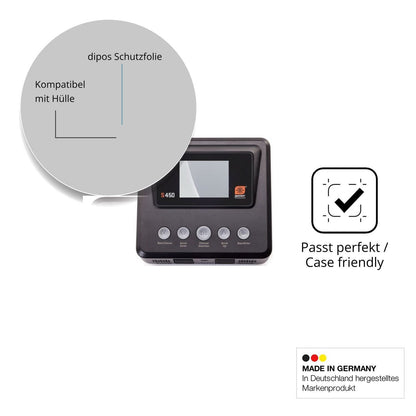 2x Schutzfolie matt für Spektrum Smart Charger S45 (6)
