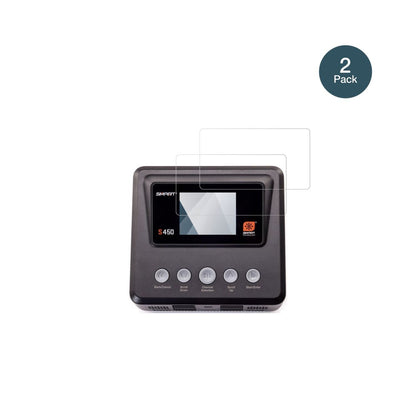 2x 9H Schutzfolie für Spektrum Smart Charger S450  (2)