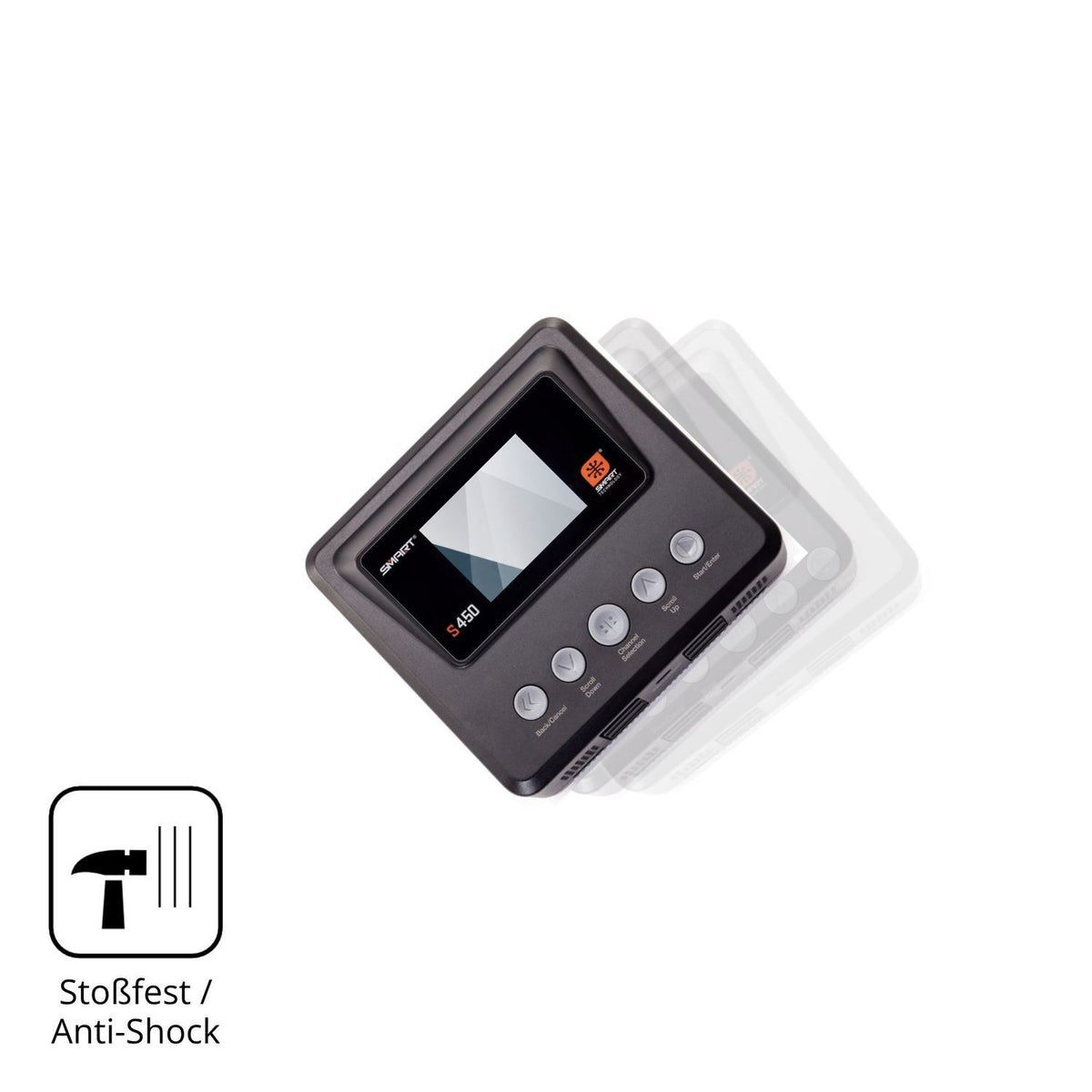 2x 9H Schutzfolie für Spektrum Smart Charger S450  (4)