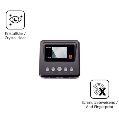 2x 9H Schutzfolie für Spektrum Smart Charger S450  (5)