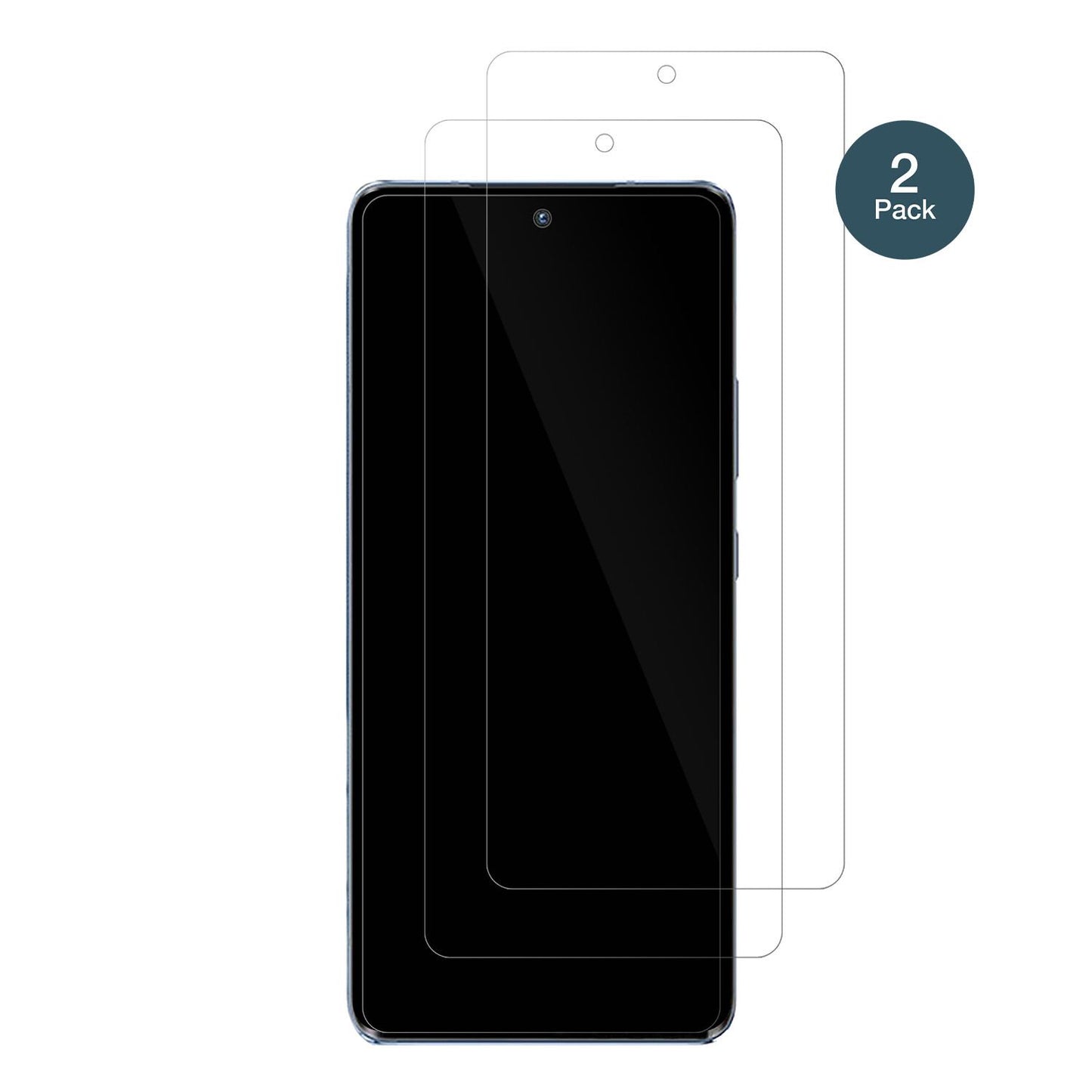 2x 9H Schutzfolie für Motorola Moto S30 Pro Panzer (2)