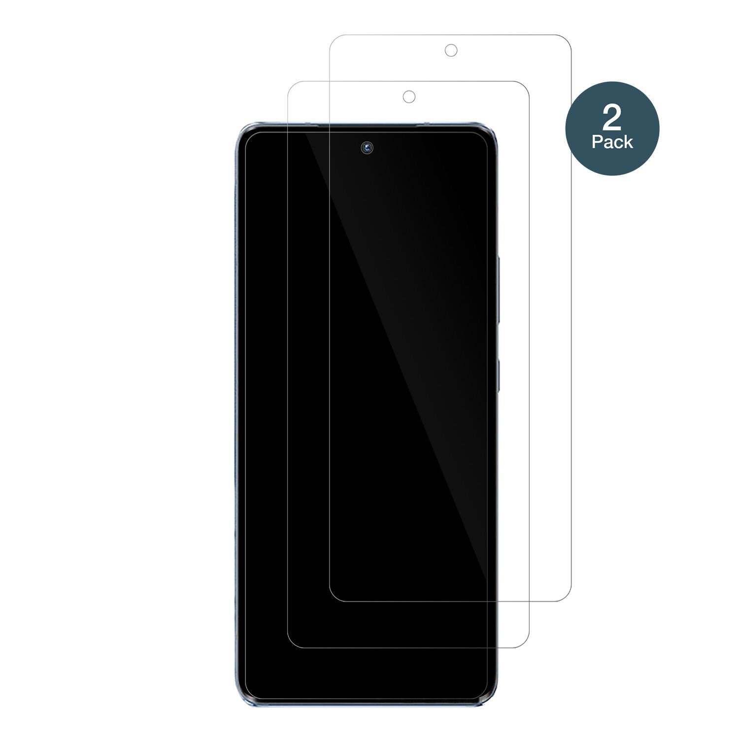 2x 9H Schutzfolie für Motorola Moto S30 Pro Panzer (2)