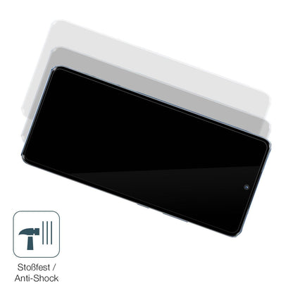 2x 9H Schutzfolie für Motorola Moto S30 Pro Panzer (4)