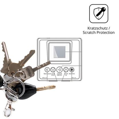 2x Schutzfolie matt für Spektrum Smart Charger S25 (4)