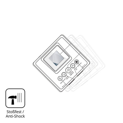 2x 9H Schutzfolie für Spektrum Smart Charger S250  (4)