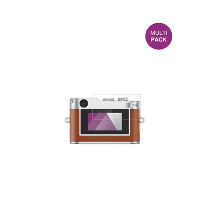 4x Schutzfolie klar für Rollei Mini Digital Camera (2)