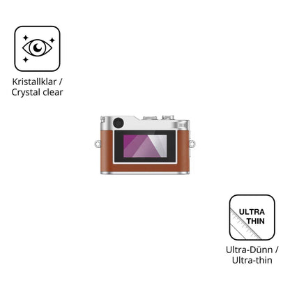 4x Schutzfolie klar für Rollei Mini Digital Camera (5)