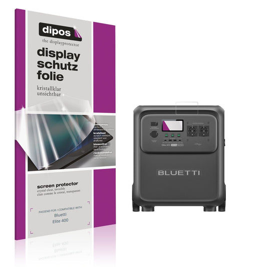 4x Schutzfolie klar für Bluetti Elite 400 Display- (1)