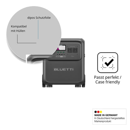 4x Schutzfolie klar für Bluetti Elite 400 Display- (6)