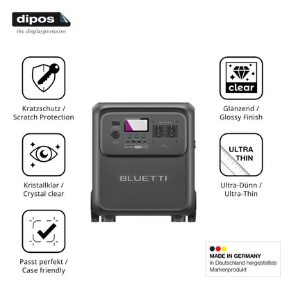 4x Schutzfolie klar für Bluetti Elite 400 Display- (7)