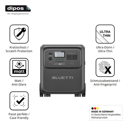 4x Schutzfolie matt für Bluetti Elite 400 Display- (7)